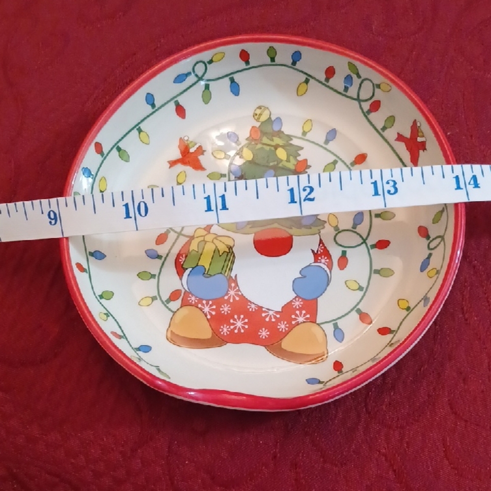 Temp-Tations Holiday Gnome Spoon Rest - Picture 5 of 5